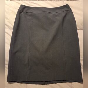 Chaus Black Pencil Skirt